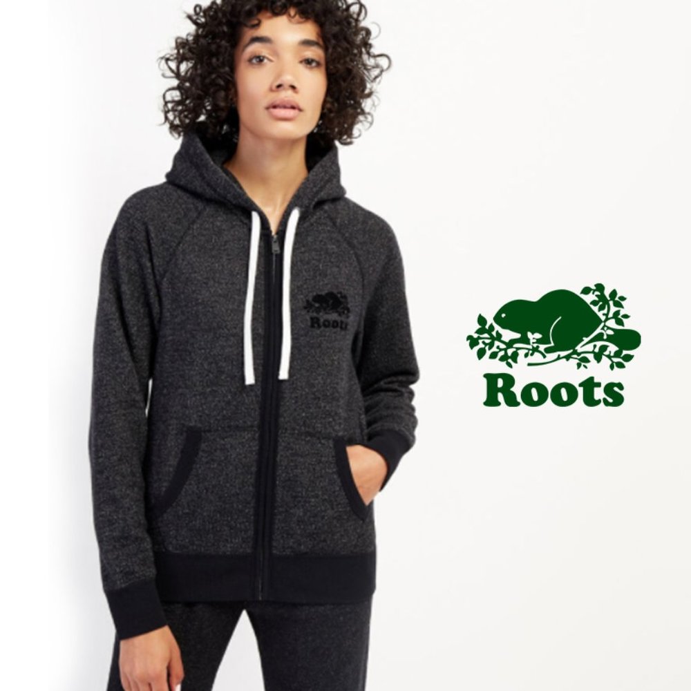 Roots_Original Full Zip Hoodie